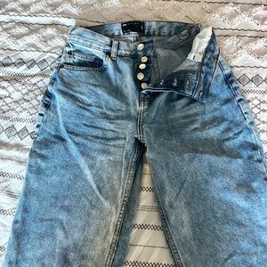 ASOS High Waisted Jeans, Size 25